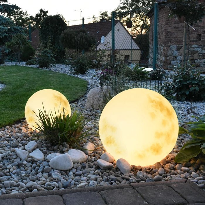 LunaSphere™ Tuinlamp - LED Maanlamp voor Magische Tuinverlichting