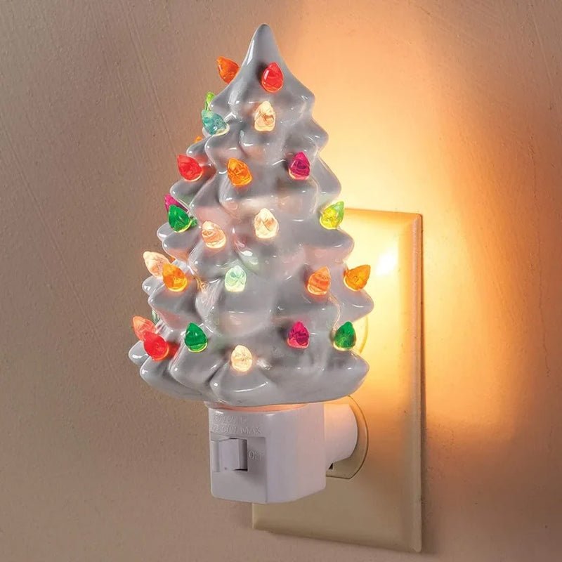 XmasGlow™ Kerstboom Nachtlamp | Sfeervolle LED Kerstverlichting