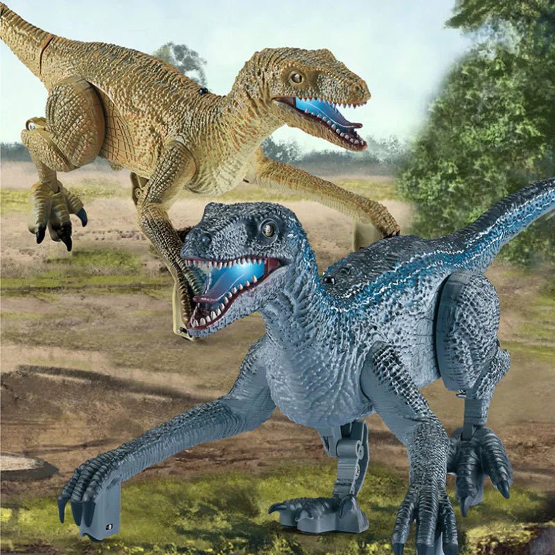 DinoRaptor™ Afstandsbedienbare Dinosaurus | Realistisch Speelgoed met Licht en Geluid