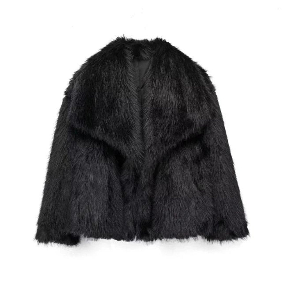 Aurora™ Luxe Faux Fur Winterjas voor Dames