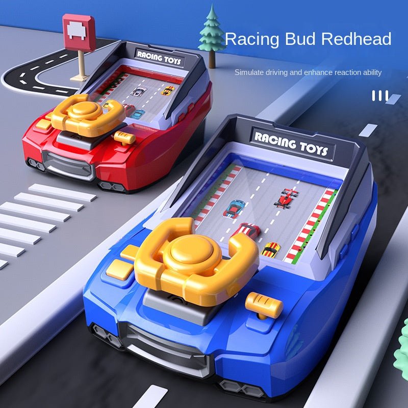 RaceMaster™ Kinderracegame | Interactief Speelgoed met Realistisch Stuurwiel