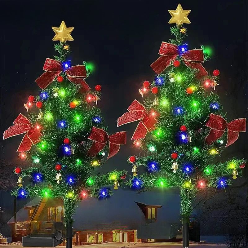 XmasLite™ Mini Kerstboom Buitenverlichting – LED Kerstverlichting en Kerstdecoratie