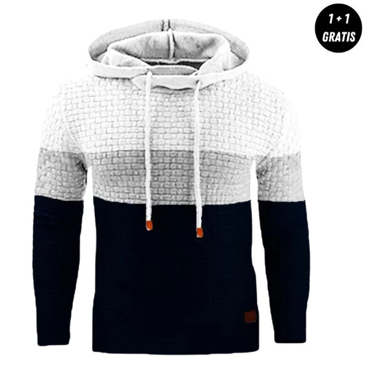 FINN™ - Stijlvolle hoodie voor de perfecte lente- en herfstgarderobe