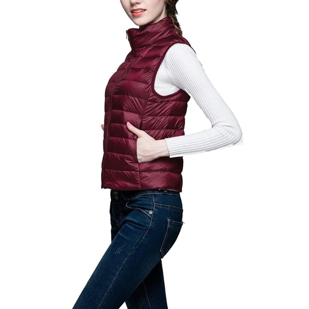 Velana Dames Bodywarmer - Lichtgewicht Bodywarmer Voor De Winter