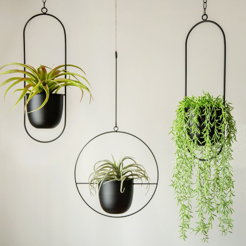 Luxe Moderne Hangpotten – Minimalistische Plantenhouders