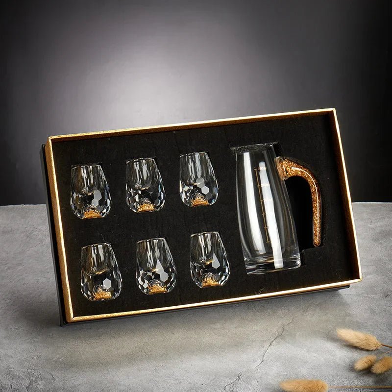 Gildora™ Luxe Shotglazen Set voor Feesten en Borrels