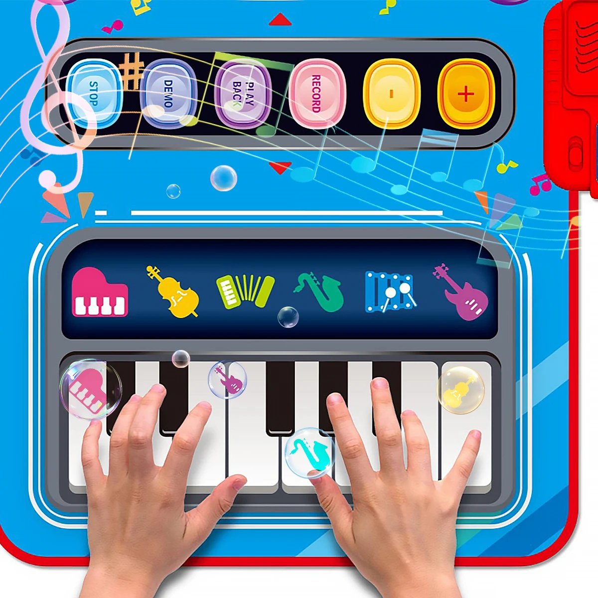 TunePlay™ Muzikale Speelmat | Interactieve Geluidservaring voor Kinderen