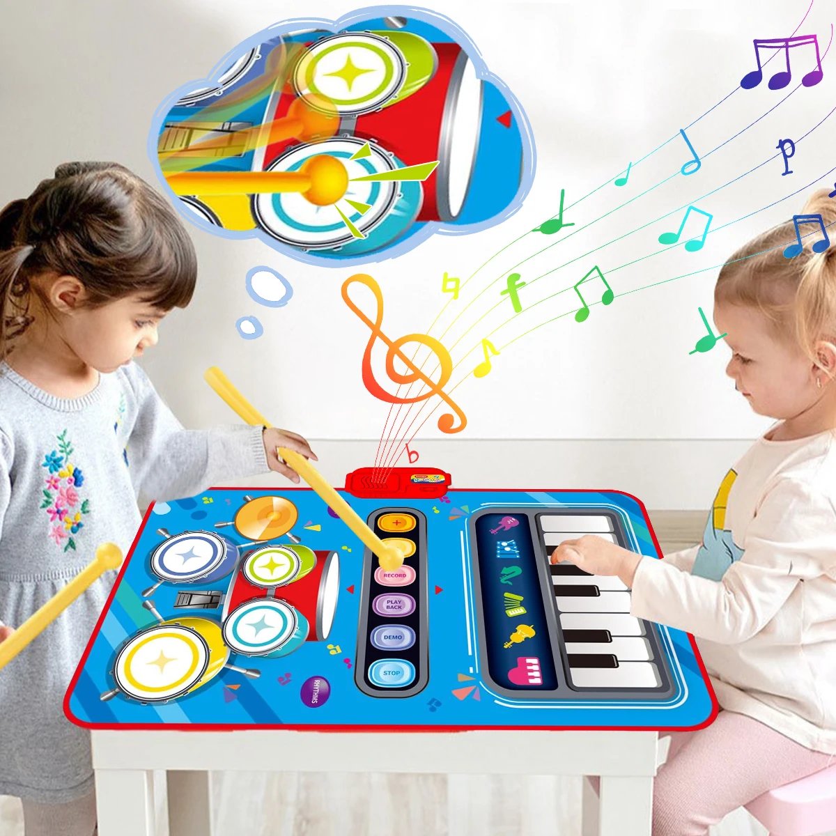 TunePlay™ Muzikale Speelmat | Interactieve Geluidservaring voor Kinderen