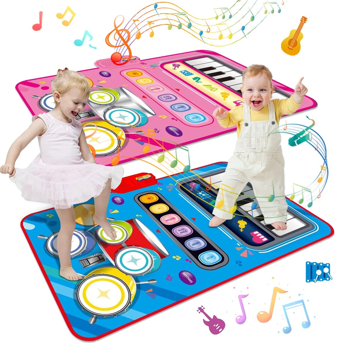 TunePlay™ Muzikale Speelmat | Interactieve Geluidservaring voor Kinderen