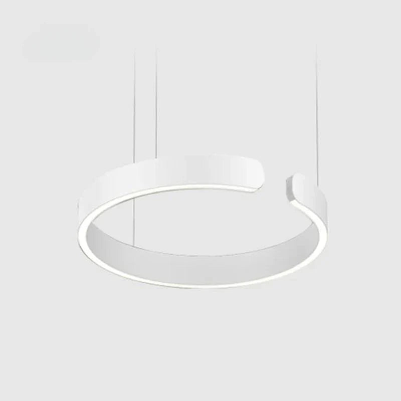 LumiCirkel LED Hanglamp - Moderne Dimbare LED Lamp Voor Woon- En Slaapkamer