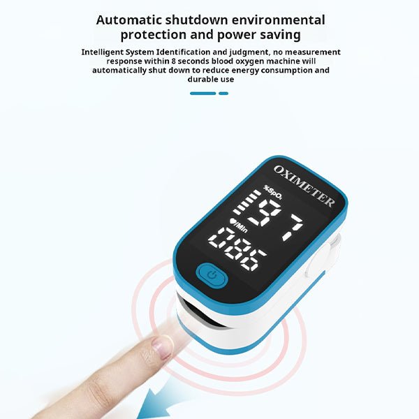 Draagbare Hoogprecisie Oximeter | Snel en Comfortabel Zuurstofniveau Meten