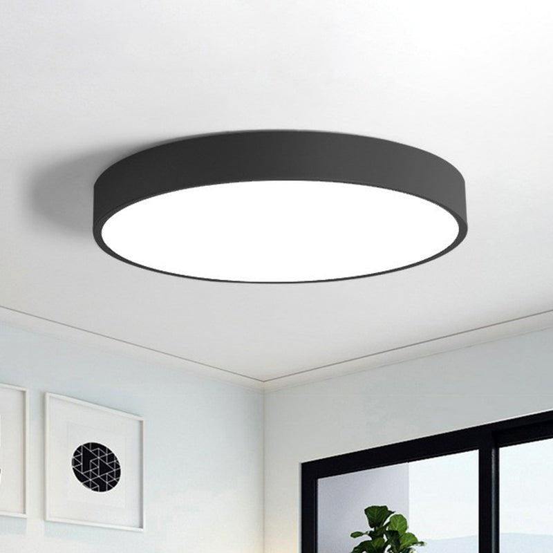 Elegante LED Plafondlamp | Scandinavische Stijl Voor Sfeervolle Verlichting