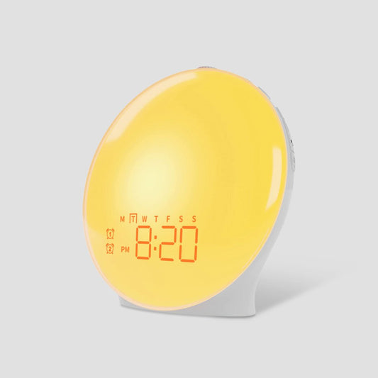 Wake-up Light met Zonsopgangsimulatie