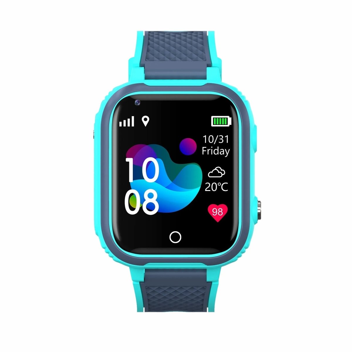 SafeTrack™ 4G Smartwatch voor Kinderen – GPS, SOS & Waterdicht