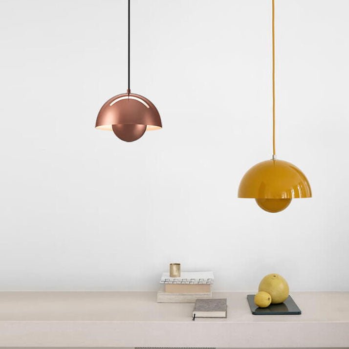 MacaronLuxe - Scandinavische Houten Hanglamp voor Moderne Interieurs