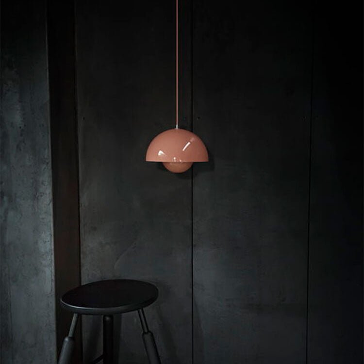 MacaronLuxe - Scandinavische Houten Hanglamp voor Moderne Interieurs