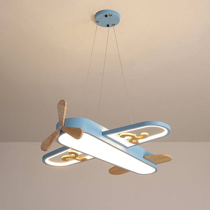 AeroGlow™ Kinderkamer Hanglamp - Vliegtuigvormige LED Lamp met Creatief Ontwerp