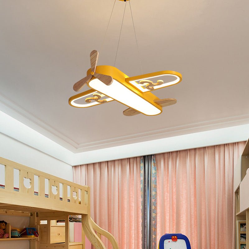 AeroGlow™ Kinderkamer Hanglamp - Vliegtuigvormige LED Lamp met Creatief Ontwerp