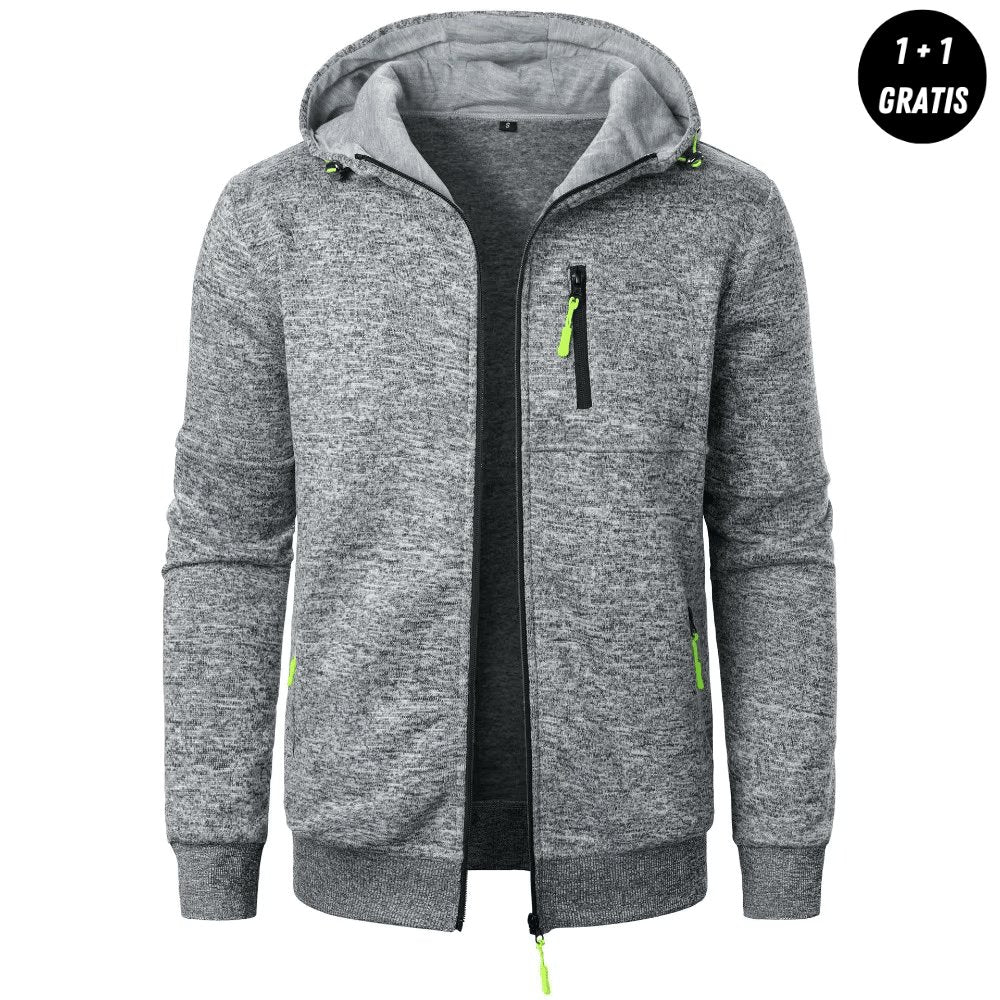 Rodrik - Stijlvolle heren hoodie