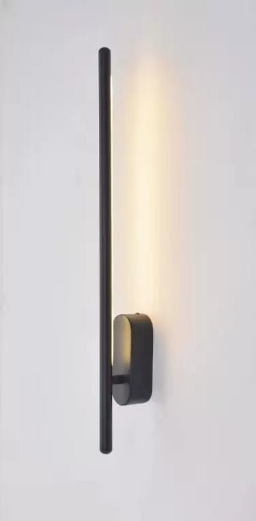 Linea Moderne Wandlamp - Minimalistische Lineaire Metalen Wandverlichting