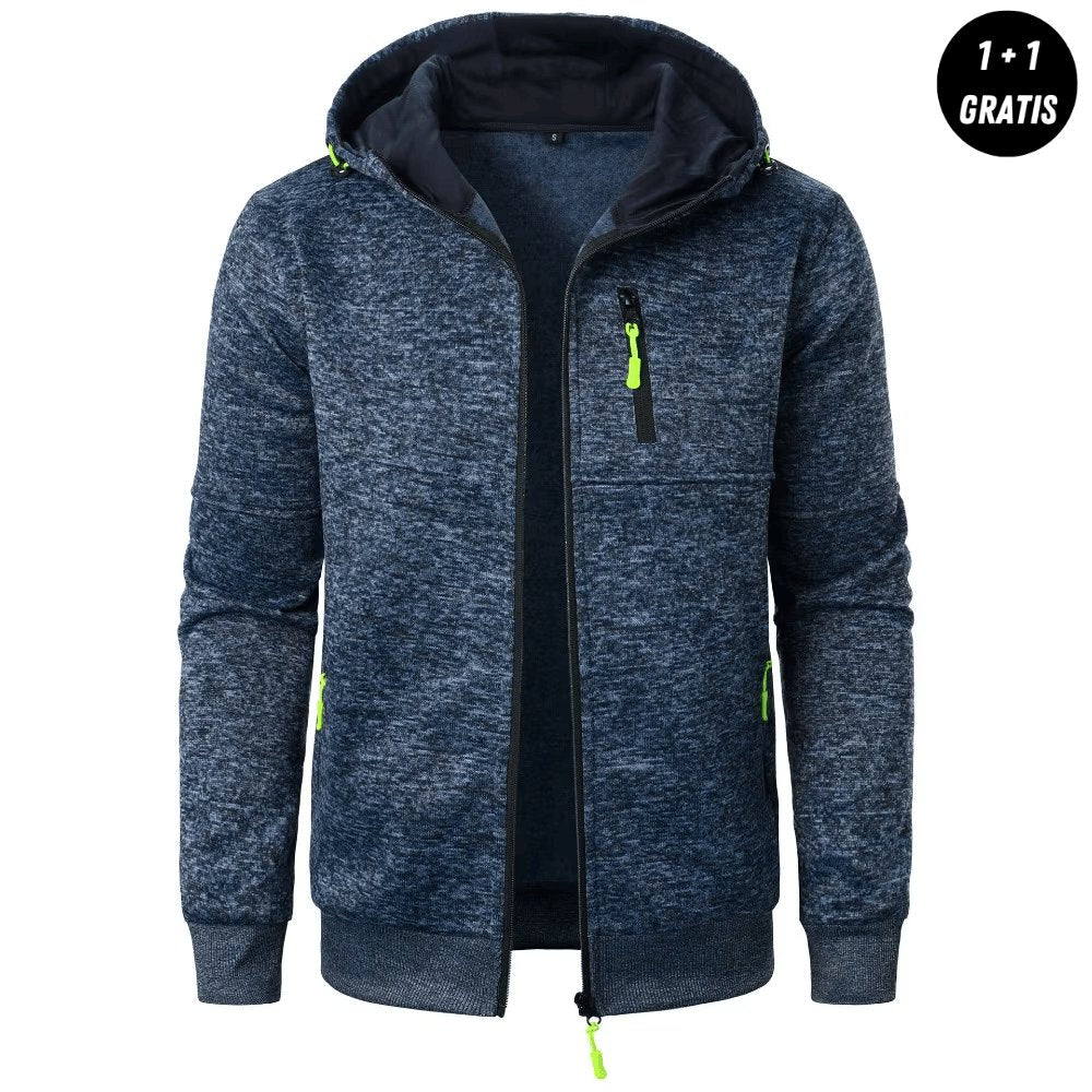 Rodrik - Stijlvolle heren hoodie