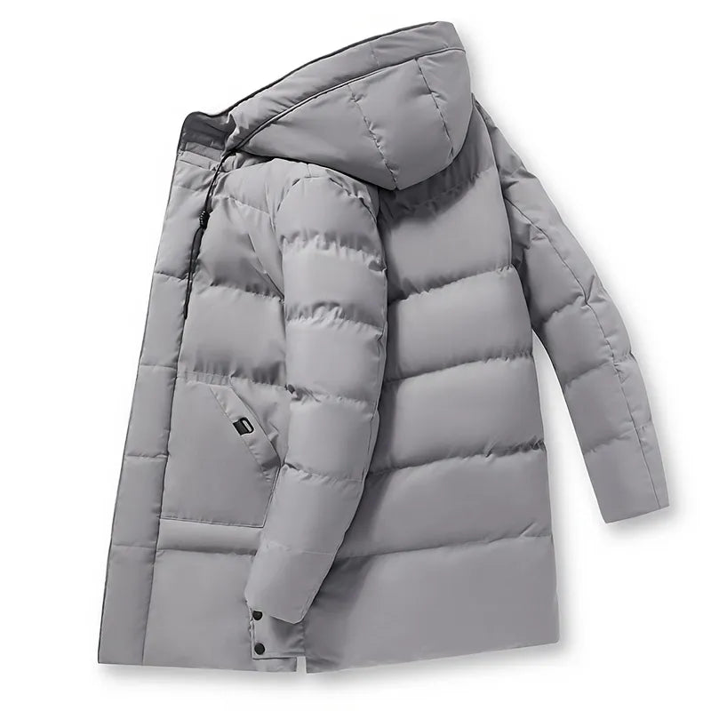 ArcticPro Luxe Geïsoleerde Winterjas voor Heren