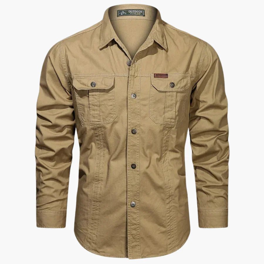 Edgard™ - Stijlvol Cargo Shirt