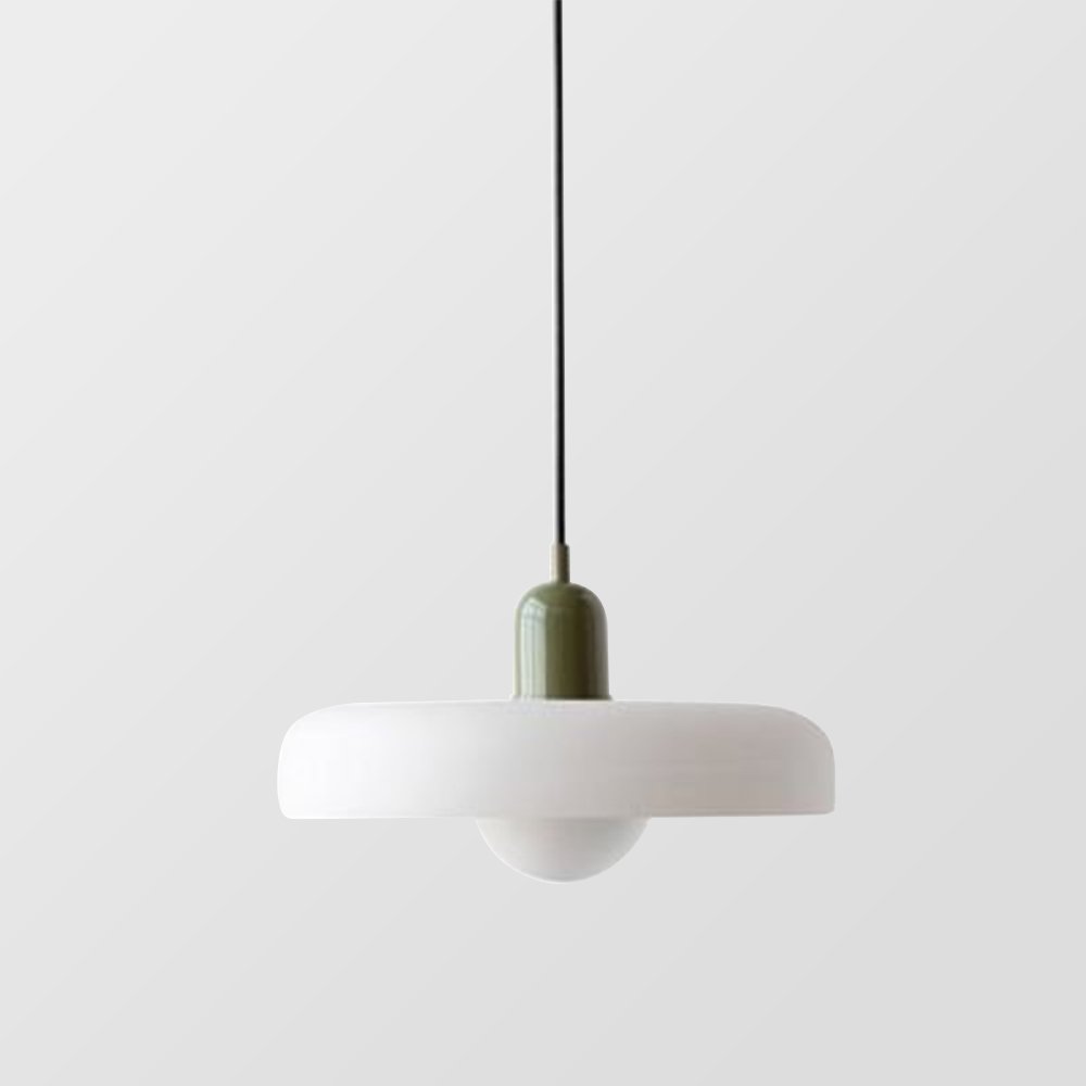 Bauhuis Glazen Hanglamp – Modern en Kleurrijk Design voor Woonkamer of Eetkamer