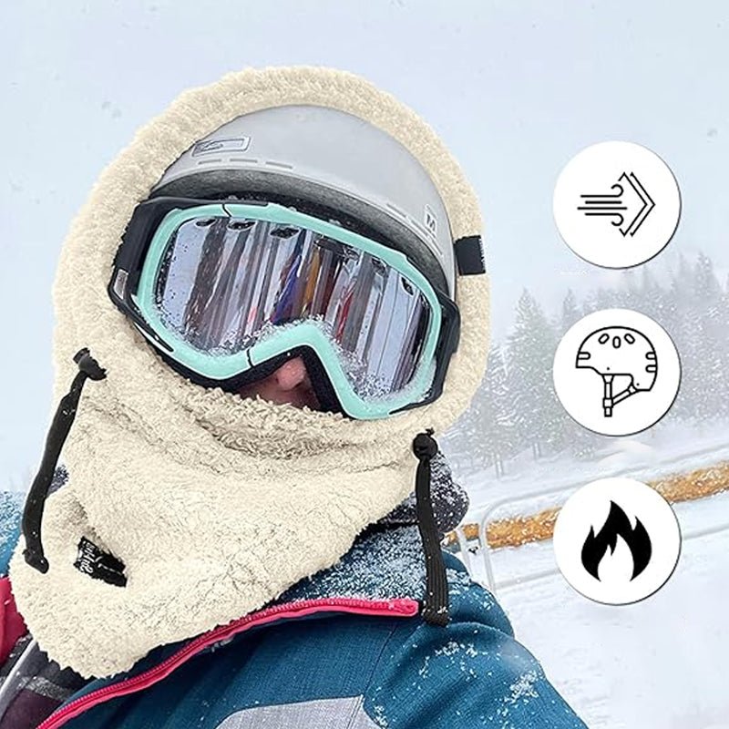 FrostMate™ 3-in-1 Wintermuts – Warm, Winddicht en Multifunctioneel