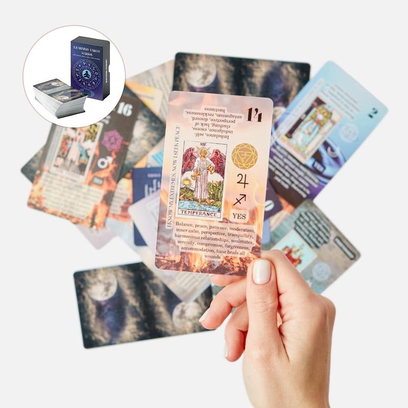 MysticGuide Tarot Kaarten Met Betekenissen | Voor Beginners en Gevorderden