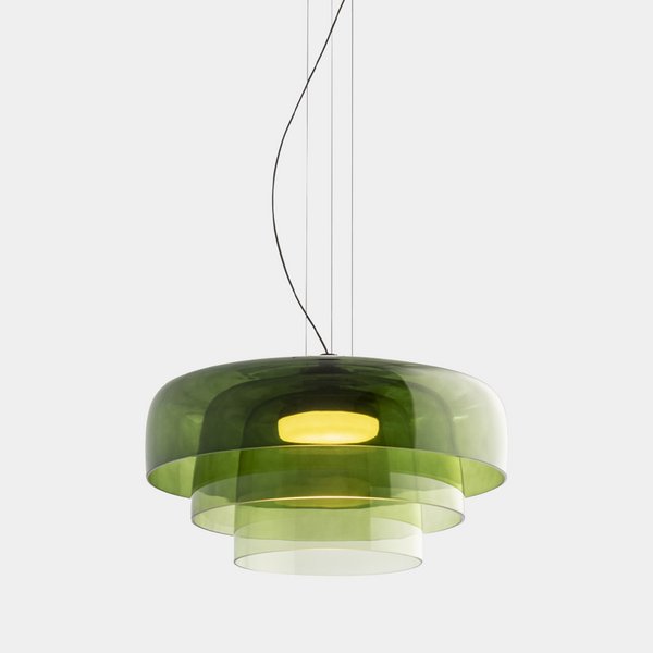 NoorGlas™ Moderne Hanglamp van Glas