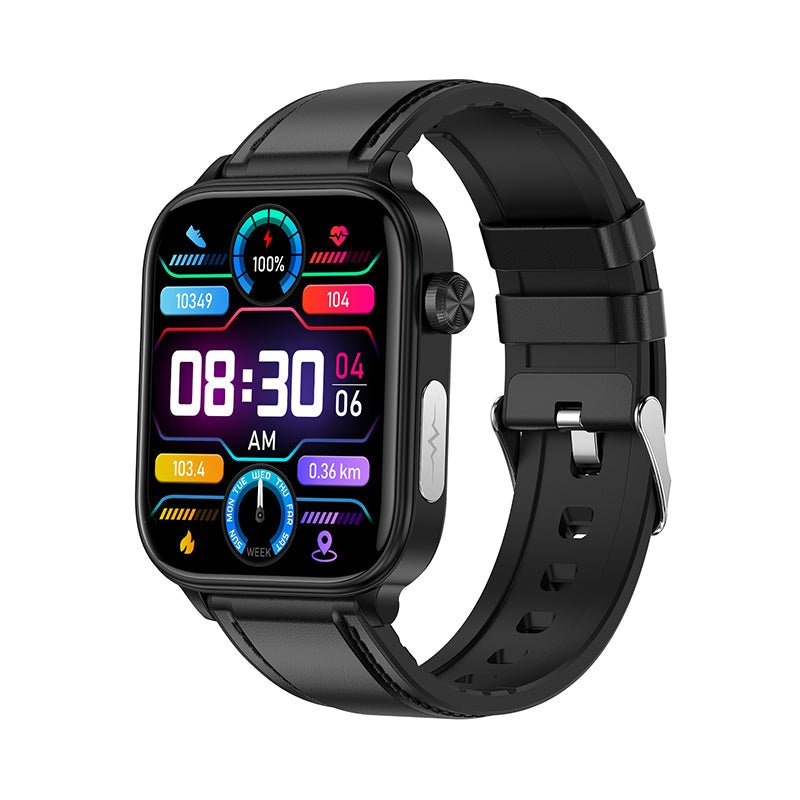 ViQ70 Professionele Smartwatch – ECG, Non-Invasieve Bloedsuikermeting en Gezondheidsbelfunctie