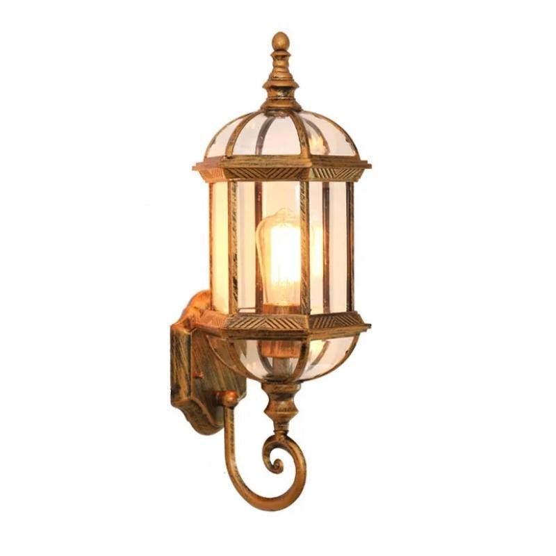 Vintage Buitenlamp - Klassieke Wandlamp voor Veranda & Gevel