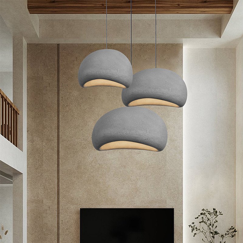 Wolkvormige Hanglamp - Moderne Wabi-Sabi Plafondlamp voor Sfeervolle Verlichting