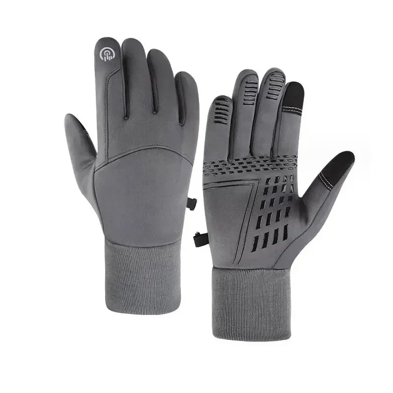 FrostGrip Winddichte Thermohandschoenen - Waterdichte Winterhandschoenen Voor Heren