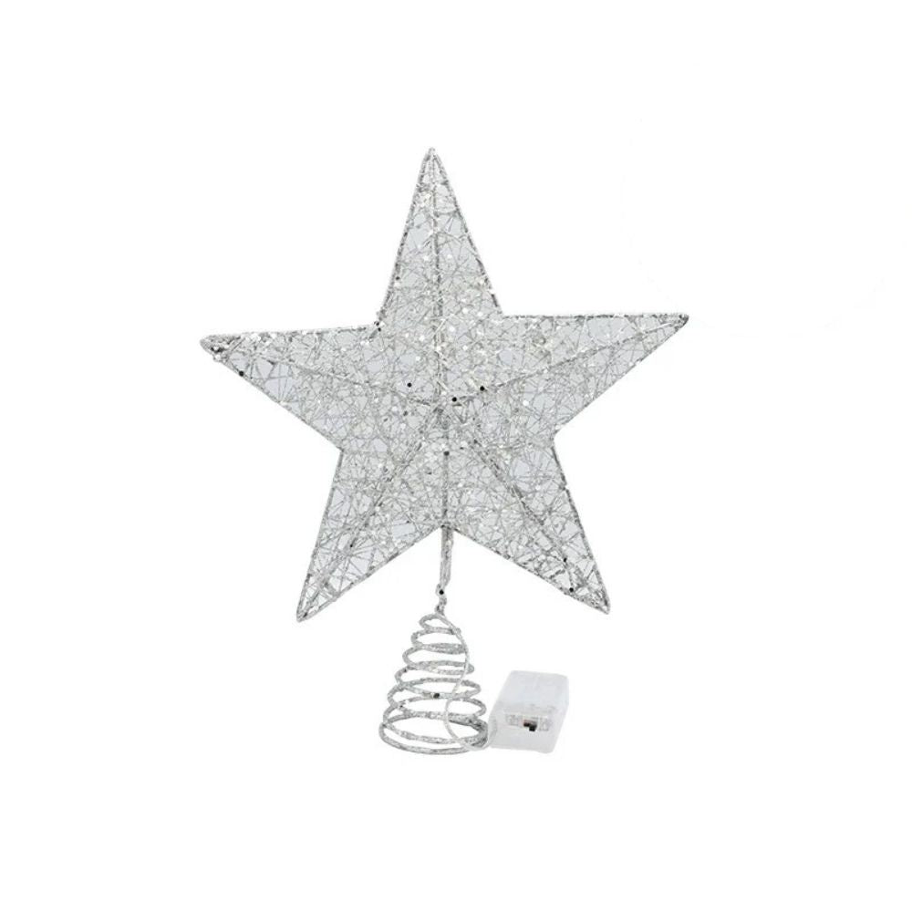 LED Kerstboom Ster – Moderne Verlichte Boomtopper