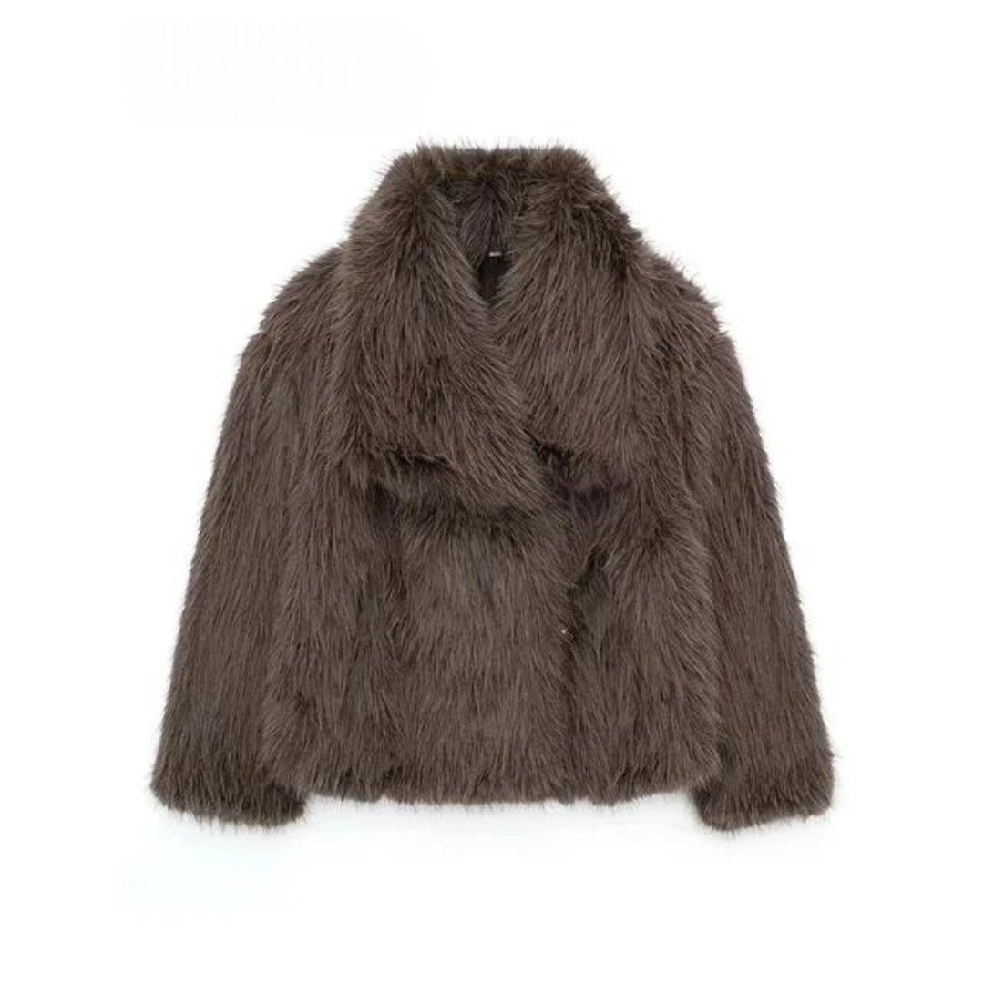 Aurora™ Luxe Faux Fur Winterjas voor Dames