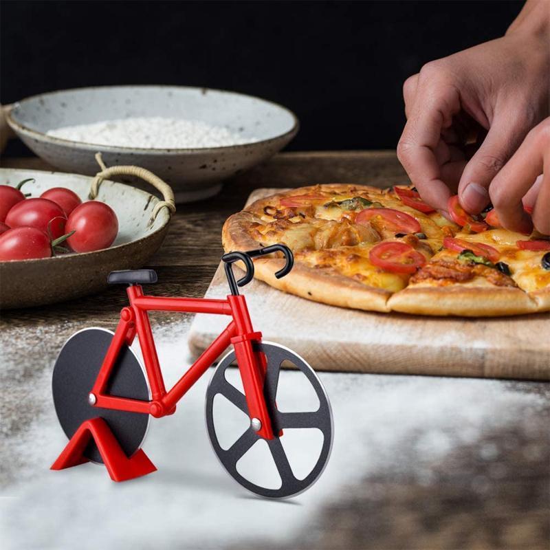 Originele Fiets Pizza Snijder