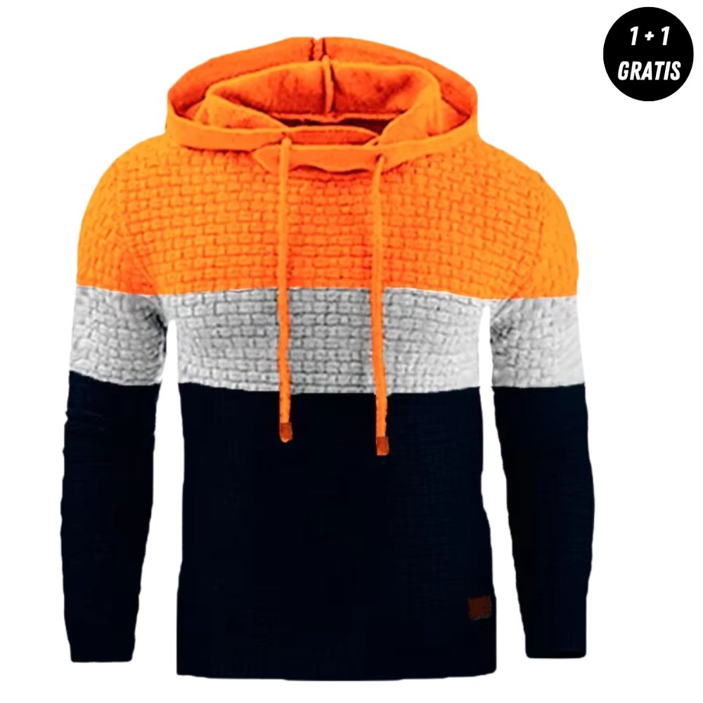 FINN™ - Stijlvolle hoodie voor de perfecte lente- en herfstgarderobe