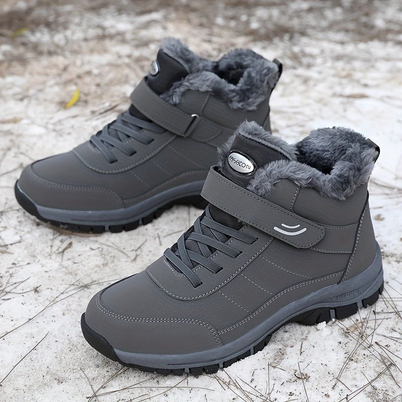 FrostGuard™ Dames Snowboots – Warme Gevoerde Winterlaarzen met Anti-Slip Zool voor Buiten