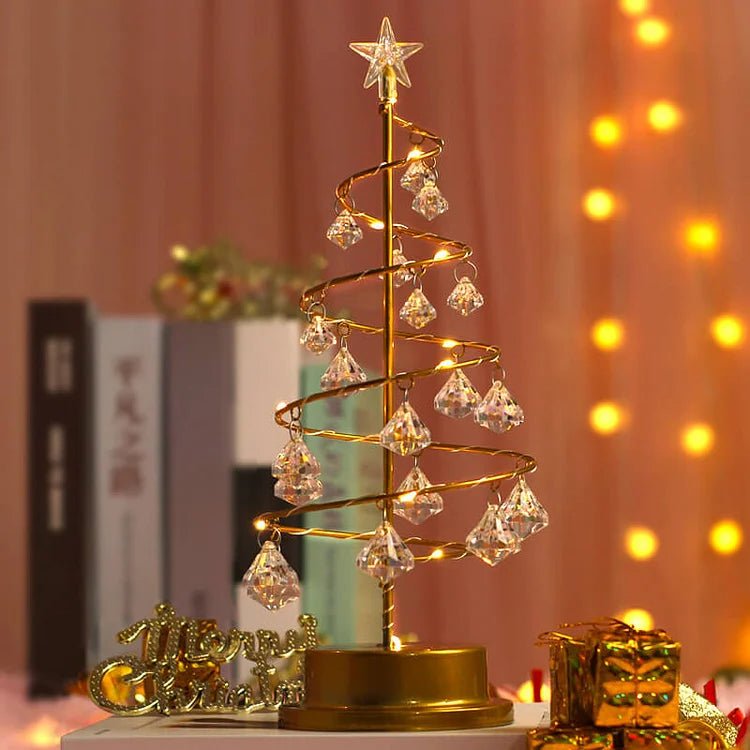 CharmingTree™ Kerstboom met Warme LED Verlichting – Elegante Feestdecoratie voor Huis en Bedrijf