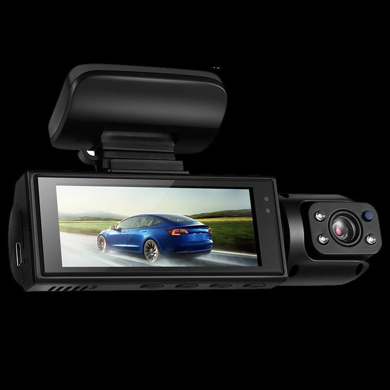 Dashcam 1080P met Dual Camera en G-Sensor | Parkeermodus en Bewegingsdetectie