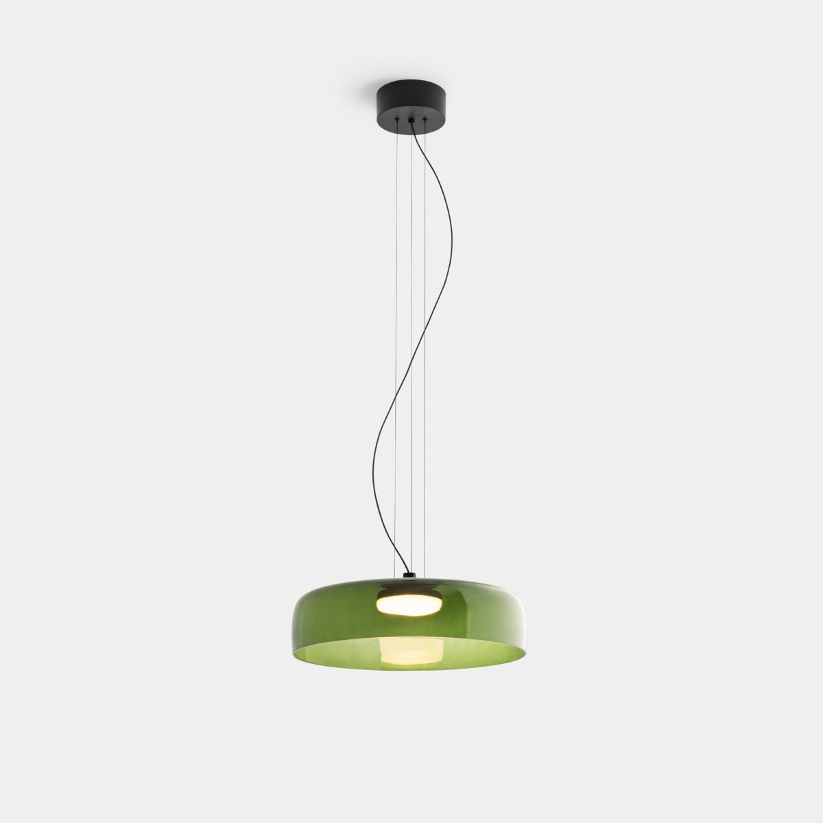 Nordura™ Glazen Pendellamp | Scandinavisch Design voor Eetkamers en Keukens