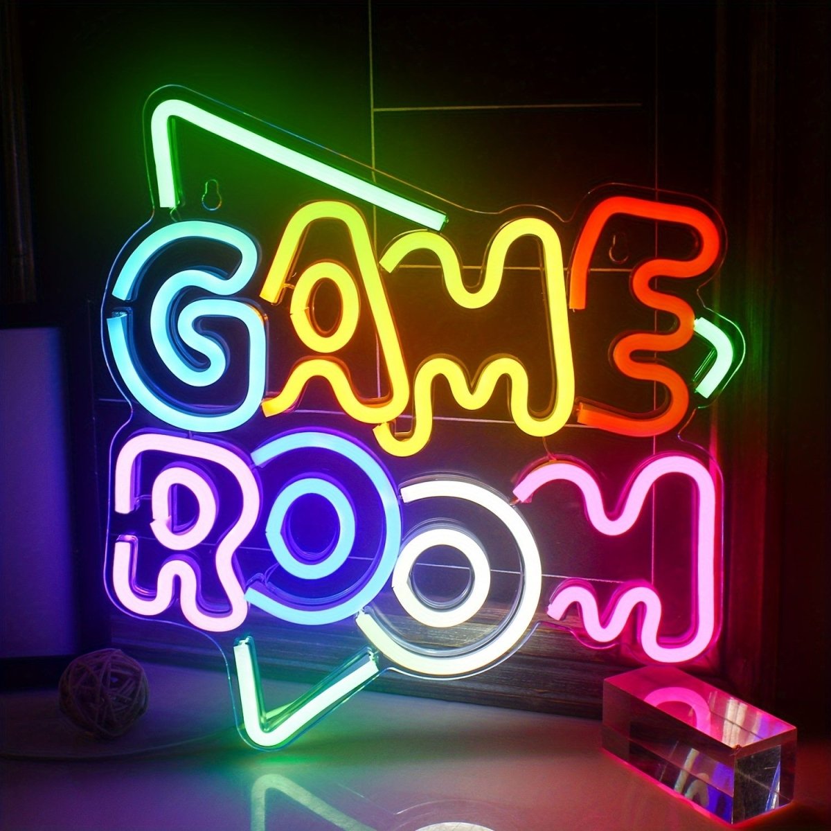 Game Room Neon™ - Kleurrijk LED Neon Sign