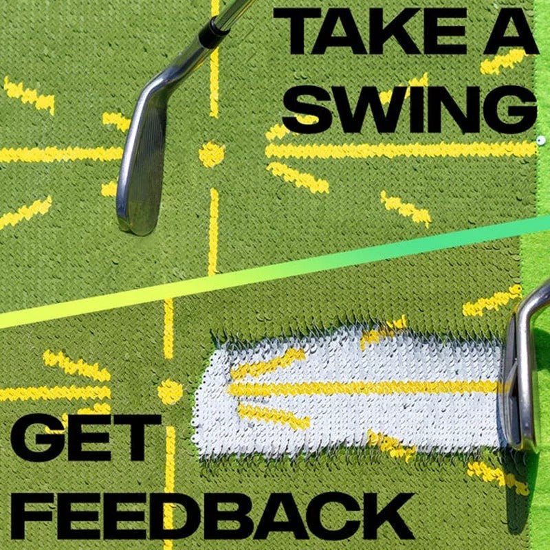 Golf Trainingsmat voor Swing Detectie - Verbeter je Golfvaardigheden Thuis