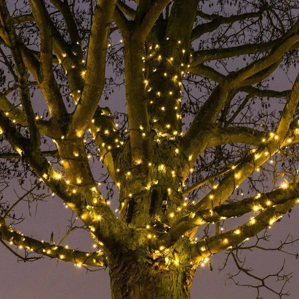 Buiten LED Kerstverlichting - Koppelbare Sfeerverlichting voor Bomen en Tuin