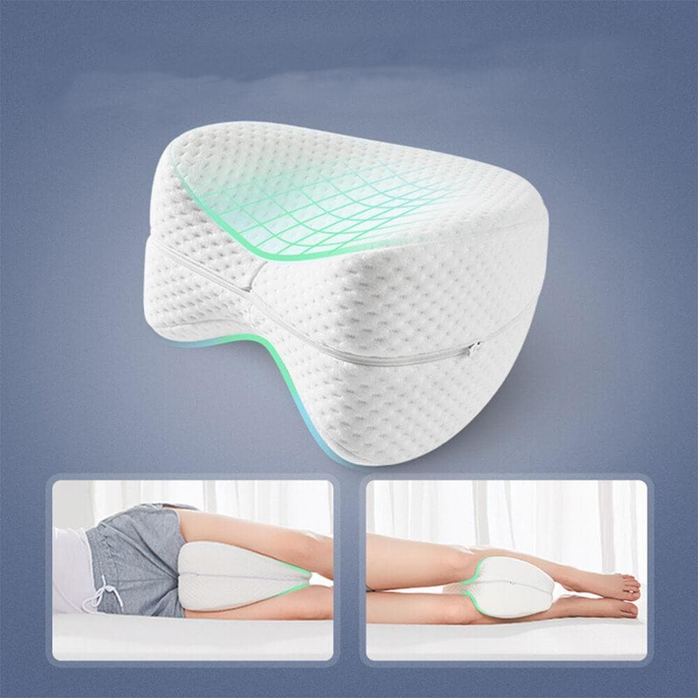 OrthoKnee™ Kniekussen voor in Bed - Voor Zijslapers en Rugslaper