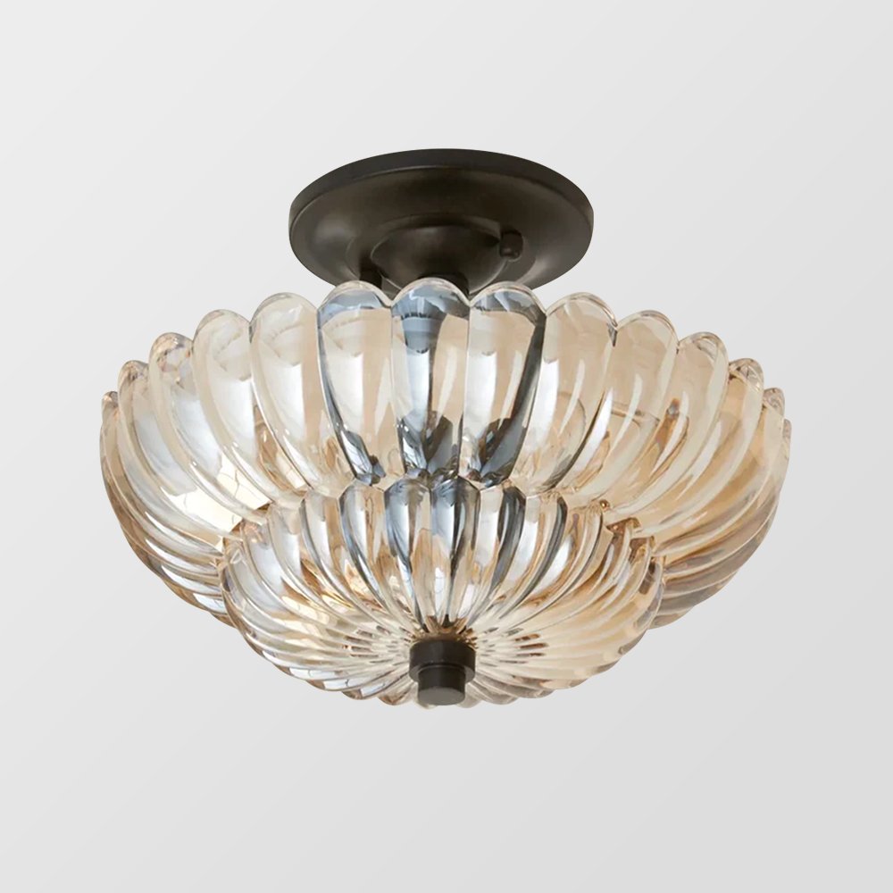 CoveGlow Vintage Plafondlamp voor Woonkamer en Hal