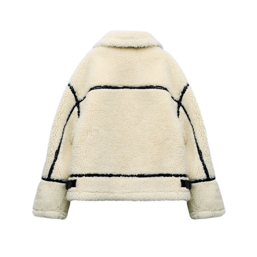 Cassia™ Shearling Winterjas voor Dames