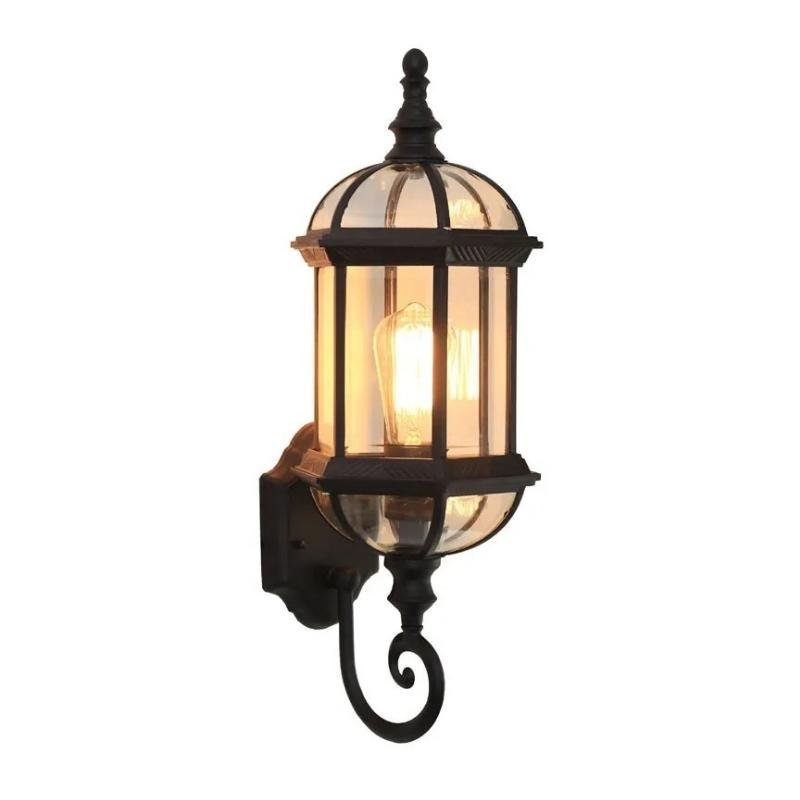 Vintage Buitenlamp - Klassieke Wandlamp voor Veranda & Gevel